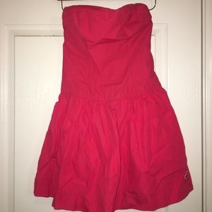 Hollister Hot Pink Dress